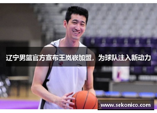 辽宁男篮官方宣布王岚嵚加盟，为球队注入新动力